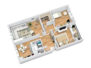 Prodej bytu 3+1, Praha - Kamýk, Písnická, 76 m2