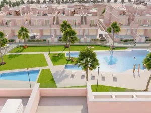 Prodej rodinného domu, Pilar de La Horadada, Alicante, Španělsko, 77 m2