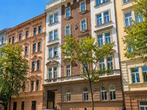 Prodej bytu 1+kk, Praha - Nové Město, Sokolská, 27 m2