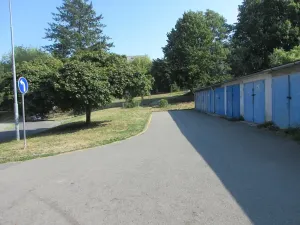 Pronájem garáže, Brno, Kneslova, 19 m2