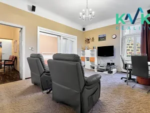Pronájem bytu 4+kk, Karlovy Vary, Na Vyhlídce, 109 m2