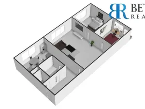 Prodej bytu 3+1, Přerov - Přerov I-Město, Denisova, 60 m2