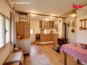 Prodej chaty, Kanice, 30 m2