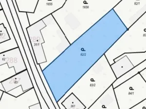 Prodej pozemku pro bydlení, Božice, 1226 m2