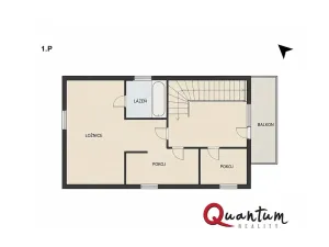 Prodej chaty, Měchenice, 80 m2