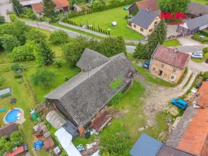 Prodej rodinného domu, Nemyčeves, 100 m2