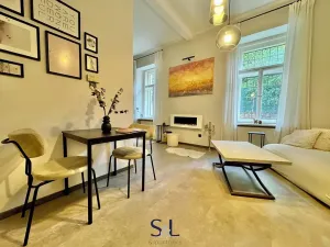 Pronájem bytu 1+1, Praha - Žižkov, Kubelíkova, 50 m2