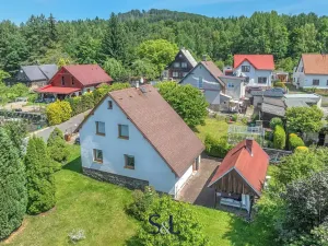 Prodej rodinného domu, Nový Bor, Zátiší, 145 m2