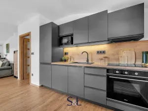 Prodej bytu 2+kk, Horní Planá, 62 m2