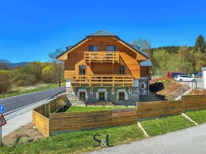 Prodej bytu 2+kk, Horní Planá, 62 m2