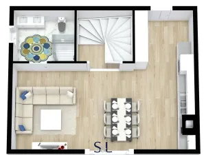 Prodej bytu 4+kk, Zaton, Chorvatsko, 98 m2