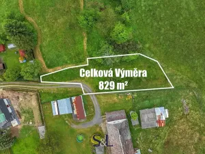 Prodej pozemku pro bydlení, Velenice, 828 m2