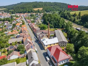 Prodej výrobních prostor, Kolinec, 2640 m2