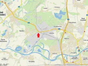 Pronájem kanceláře, Pardubice, 18 m2