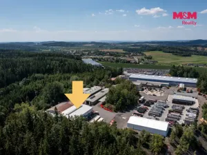 Pronájem výrobních prostor, Dubno, 594 m2