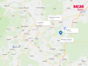 Pronájem výrobních prostor, Dubno, 594 m2