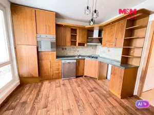 Pronájem bytu 3+1, Ostrava - Poruba, Francouzská, 69 m2