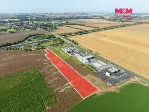 Prodej komerčního pozemku, Mořice, 6341 m2