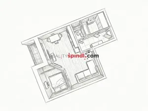 Pronájem bytu 2+kk, Špindlerův Mlýn, 47 m2