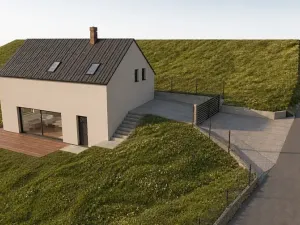 Prodej pozemku pro bydlení, Lom, Tyršova stezka, 888 m2