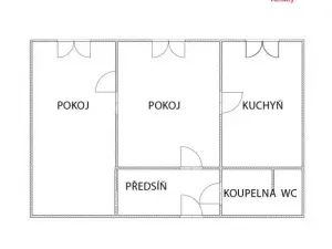 Prodej bytu 2+1, Český Těšín, Mládežnická, 43 m2