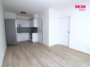 Pronájem bytu 2+kk, Praha - Vysočany, Pod Harfou, 42 m2