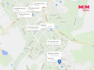Prodej bytu 2+1, Lázně Bohdaneč, Na Lužci, 60 m2