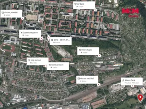 Pronájem skladu, Ostrov, Mořičovská, 850 m2
