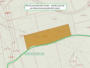 Prodej podílu pole, Zásada, 7305 m2