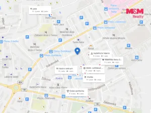 Pronájem bytu 2+1, Přerov - Přerov I-Město, Purkyňova, 58 m2
