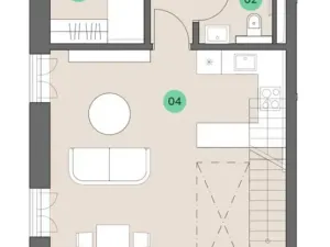Prodej bytu 4+kk, Praha - Lochkov, Ke Slivenci, 92 m2