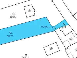 Prodej pozemku pro bydlení, Dobrá Voda, 1030 m2