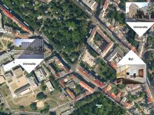 Pronájem bytu 2+kk, Ústí nad Labem, Masarykova, 63 m2