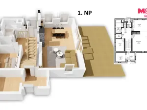 Prodej rodinného domu, Liberec - Liberec XV-Starý Harcov, Alšova, 220 m2