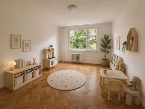 Pronájem bytu 3+1, Litvínov, Čapkova, 83 m2