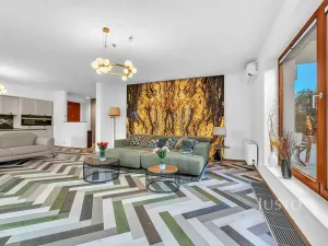 Pronájem bytu 3+kk, Praha - Vršovice, Vršovická, 105 m2