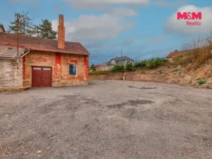 Pronájem skladu, Klabava, 128 m2