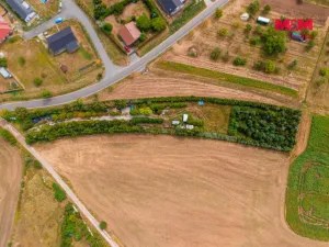 Prodej pozemku pro bydlení, Tmaň - Lounín, 4059 m2