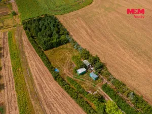 Prodej pozemku pro bydlení, Tmaň - Lounín, 4059 m2