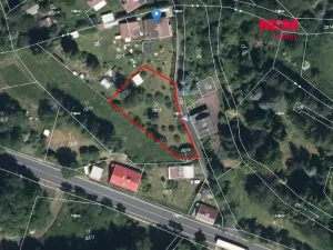 Prodej pozemku pro bydlení, Krásný Les - Damice, 897 m2