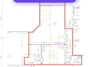 Pronájem kanceláře, Praha - Staré Město, Na příkopě, 131 m2