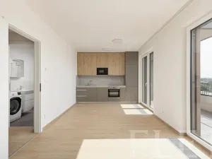 Pronájem bytu 2+kk, Praha - Řeporyje, Haenkeho, 48 m2