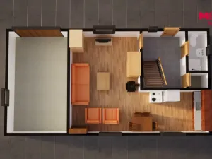 Prodej chaty, Úštěk - Tetčiněves, 72 m2
