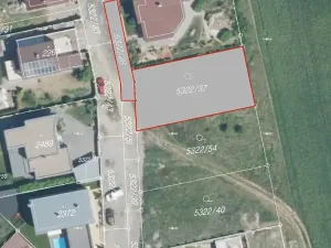 Prodej pozemku pro bydlení, Rosice, Na Pomezí, 591 m2