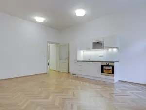 Pronájem bytu 1+kk, Praha, Myslíkova, 42 m2