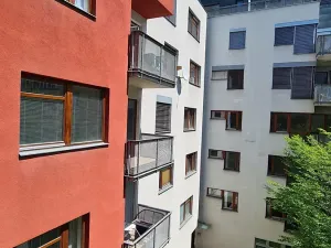 Pronájem bytu 2+kk, Praha - Podolí, Nedvědovo náměstí, 51 m2