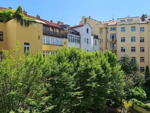 Pronájem bytu 2+kk, Praha - Podolí, Nedvědovo náměstí, 51 m2
