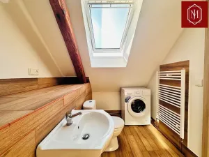 Pronájem bytu 1+kk, Kunžak, Hradecká, 60 m2