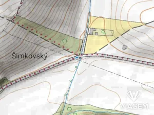 Prodej podílu pole, Koryčany, 397 m2