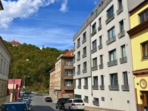 Pronájem bytu 1+kk, Praha - Smíchov, Pod Barvířkou, 36 m2
